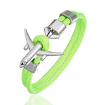 Load image into Gallery viewer, Pulsera de Avión (Plateado) Unisex - Sky Crew PTY
