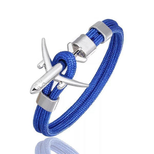 Pulsera de Avión (Plateado) Unisex - Sky Crew PTY