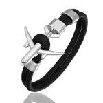 Load image into Gallery viewer, Pulsera de Avión (Plateado) Unisex - Sky Crew PTY
