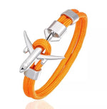 Load image into Gallery viewer, Pulsera de Avión (Plateado) Unisex - Sky Crew PTY
