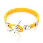 Load image into Gallery viewer, Pulsera de Avión (Plateado) Unisex - Sky Crew PTY
