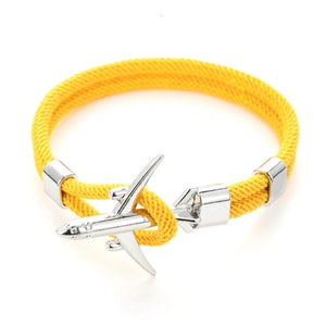 Pulsera de Avión (Plateado) Unisex - Sky Crew PTY