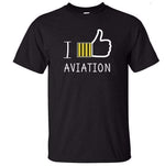 Load image into Gallery viewer, Camiseta I Like Aviation - Sky Crew PTY
