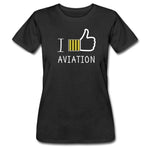 Load image into Gallery viewer, Camiseta I Like Aviation - Sky Crew PTY
