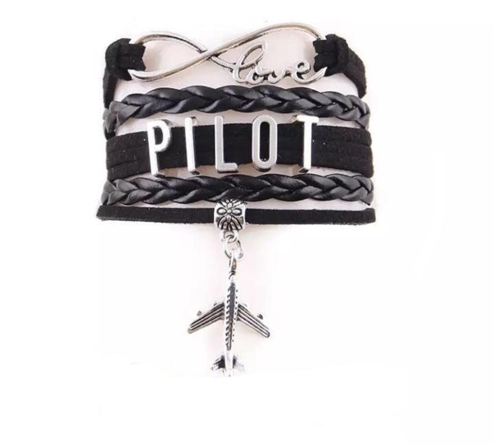 Pulsera Infinity Love Pilot - Sky Crew PTY