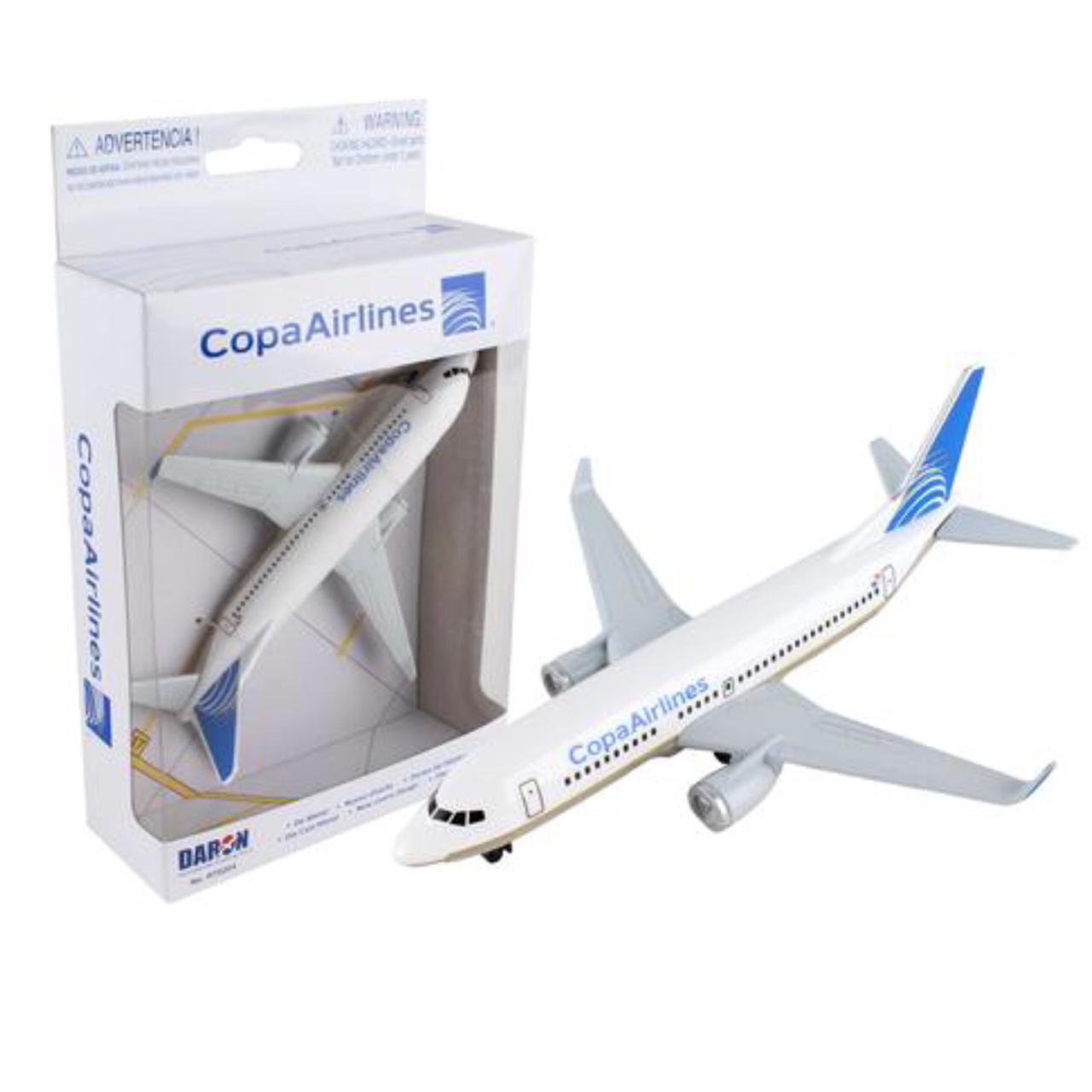 COPA AIRLINES SINGLE PLANE