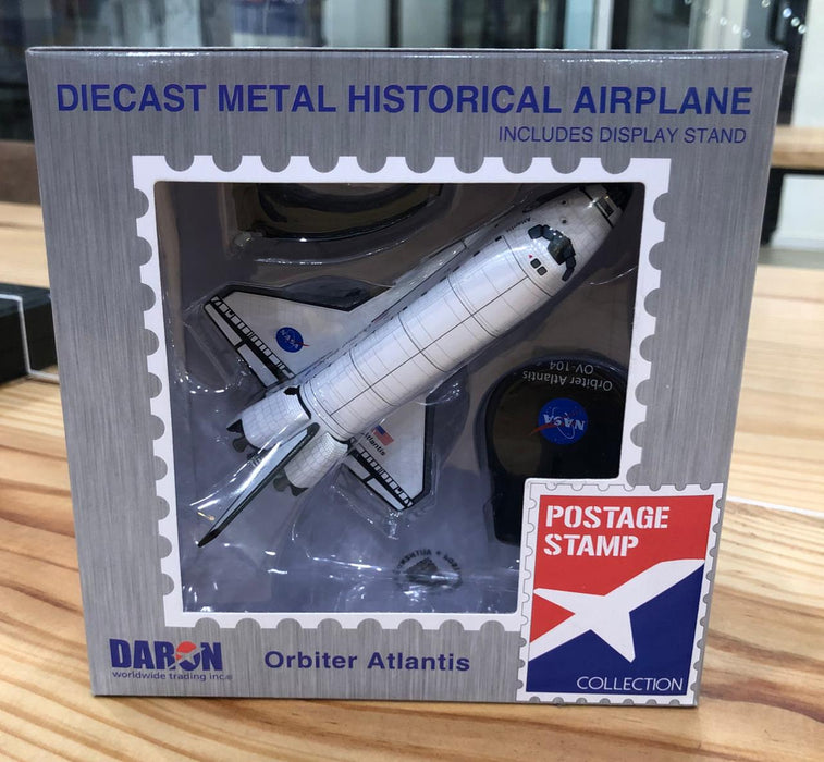 Orbiter Atlantis-Diecast Metal Historical Airplane