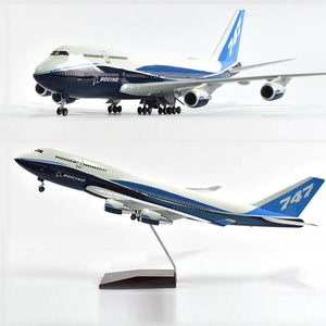 AVION ESCALA BOEING 747 1:130