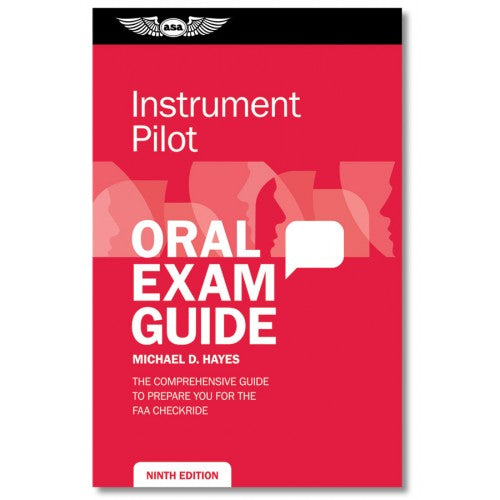 ORAL EXAM GUIDE / INSTRUMENT PILOT RATING