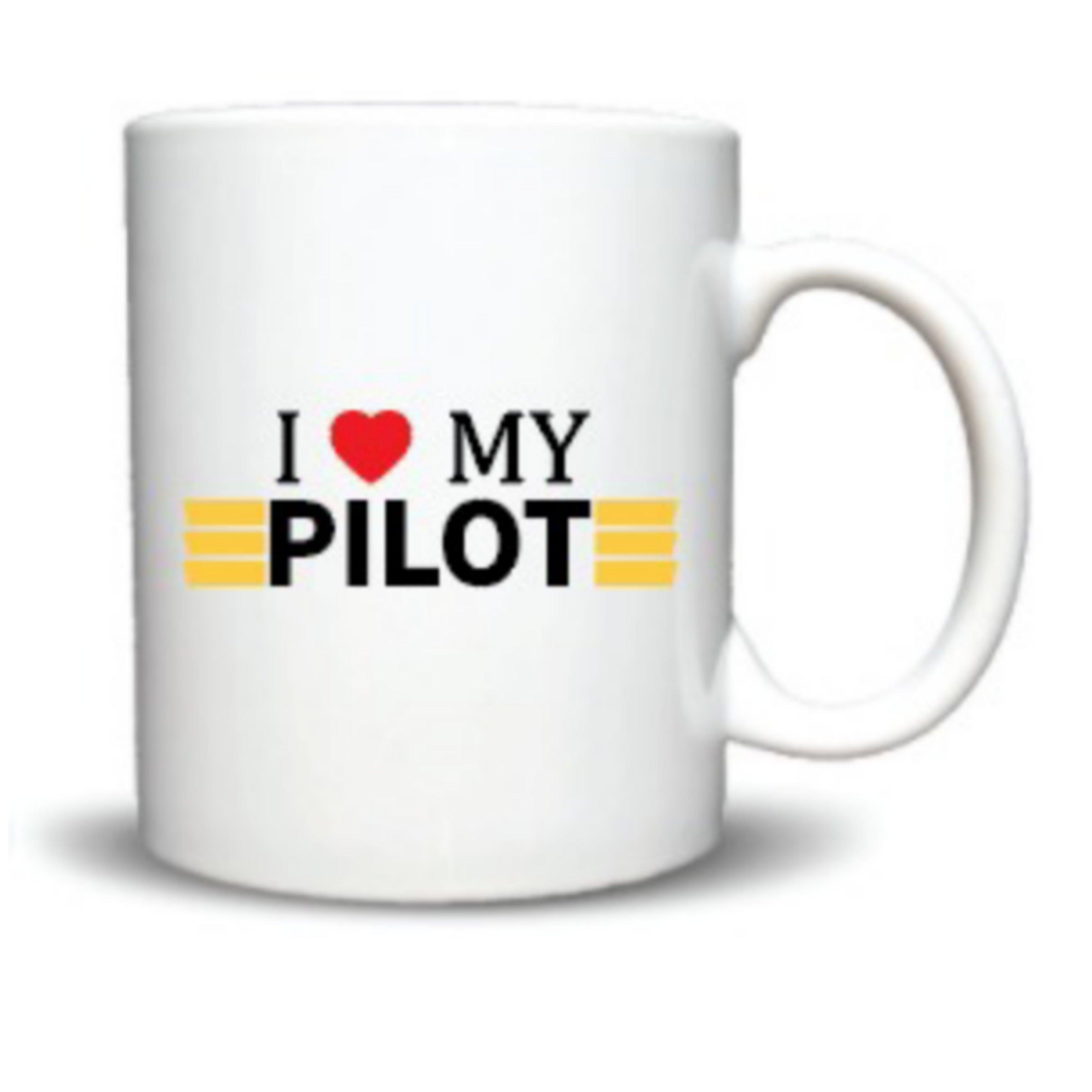 TAZA I LOVE MY PILOT