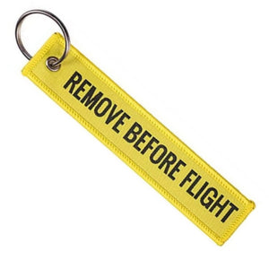 LLAVERO REMOVE BEFORE FLIGHT AMARILLO