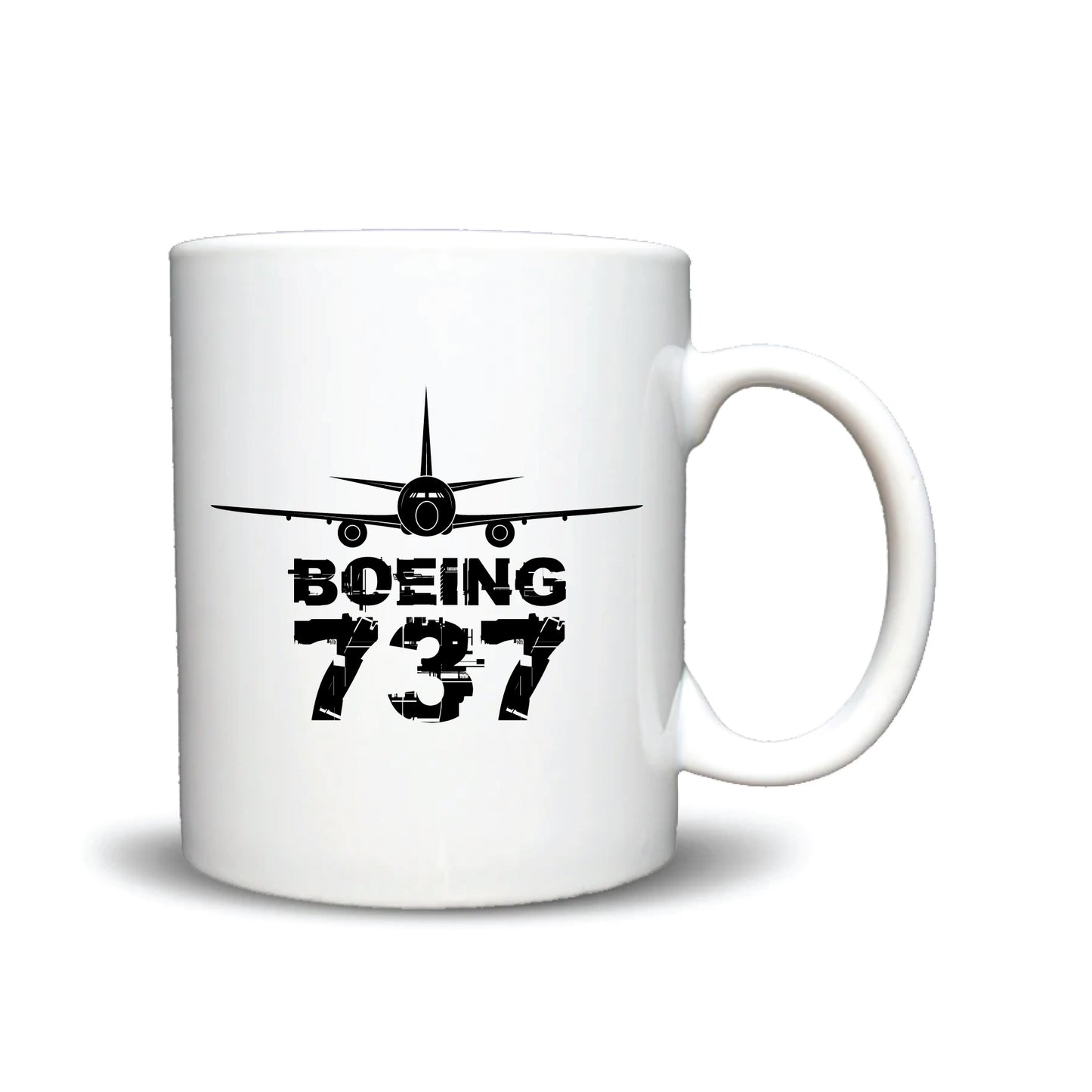 TAZA BOEING 737