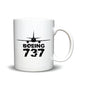 TAZA BOEING 737