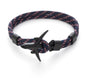 PULSERA DE AVION NEGRO / UNISEX