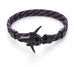 Load image into Gallery viewer, PULSERA DE AVION NEGRO / UNISEX
