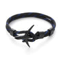 PULSERA DE AVION NEGRO / UNISEX