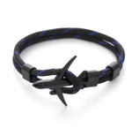 Load image into Gallery viewer, PULSERA DE AVION NEGRO / UNISEX
