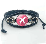 Load image into Gallery viewer, PULSERA BOTON DE AVION
