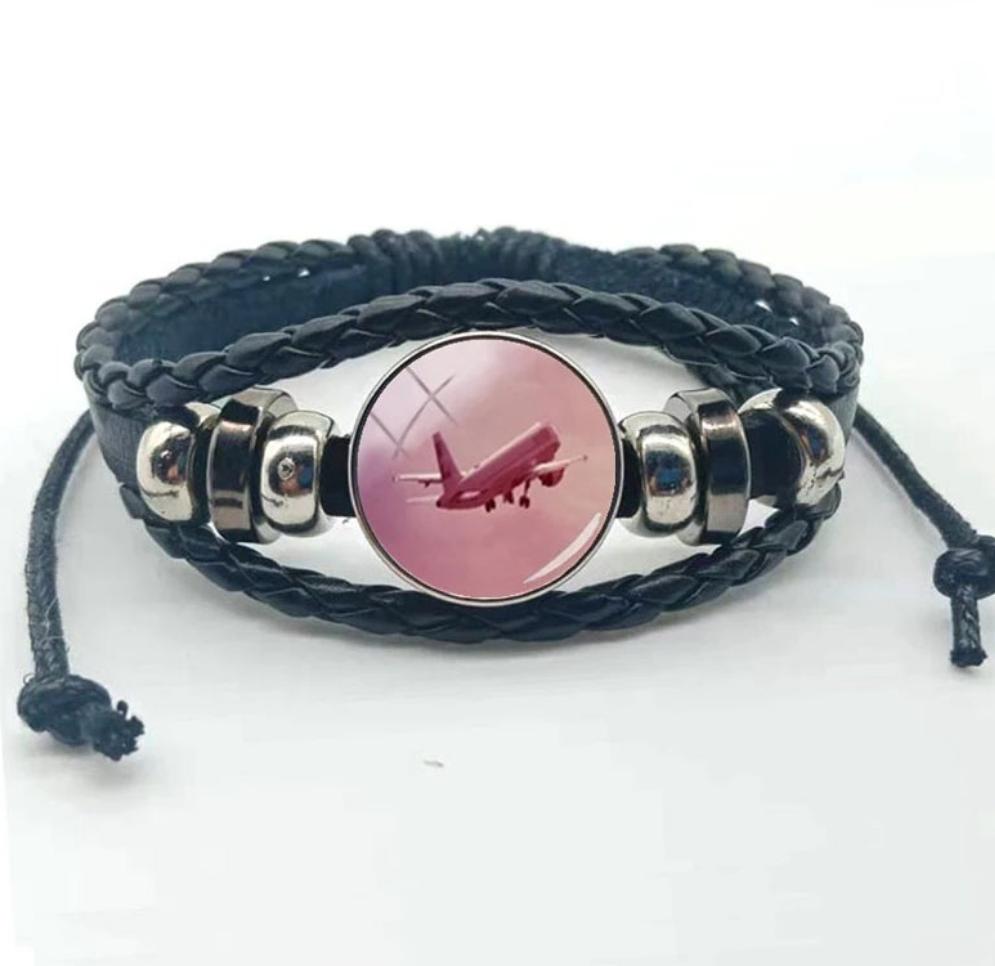 PULSERA BOTON DE AVION