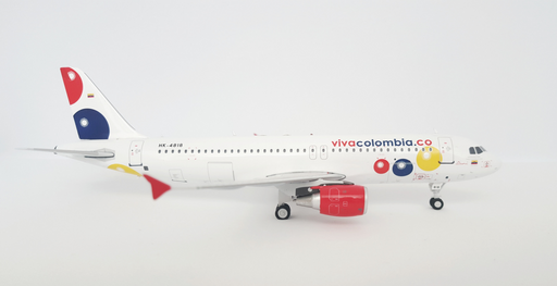 AVION A ESCALA VIVA COLOMBIA A320 1.130