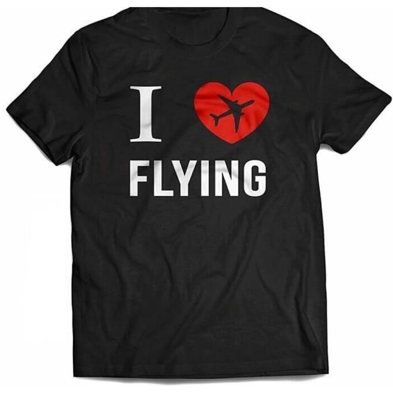 I Love Flying T- Shirt - Sky Crew PTY