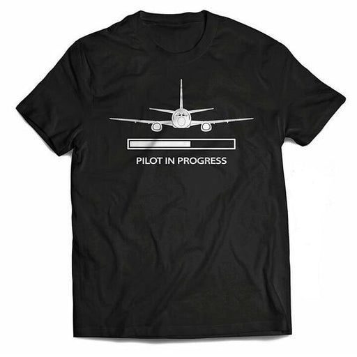 Pilot in Progress T-Shirt - Sky Crew PTY