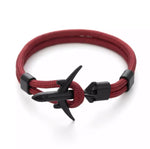 Load image into Gallery viewer, PULSERA DE AVION NEGRO / UNISEX
