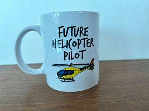 TAZA FUTURE HELICOPTER PILOT