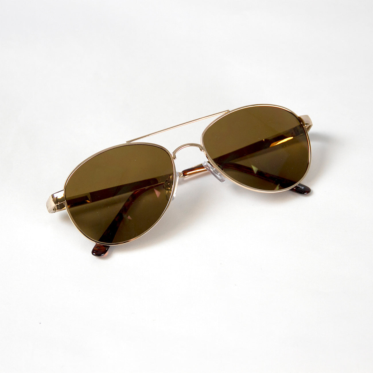 LENTES AVIADOR PARA NIÑO ORO / Kids Gold Aviator Glasses