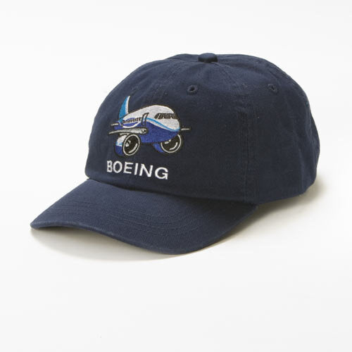 GORRA PARA NIÑOS AVION BOEING