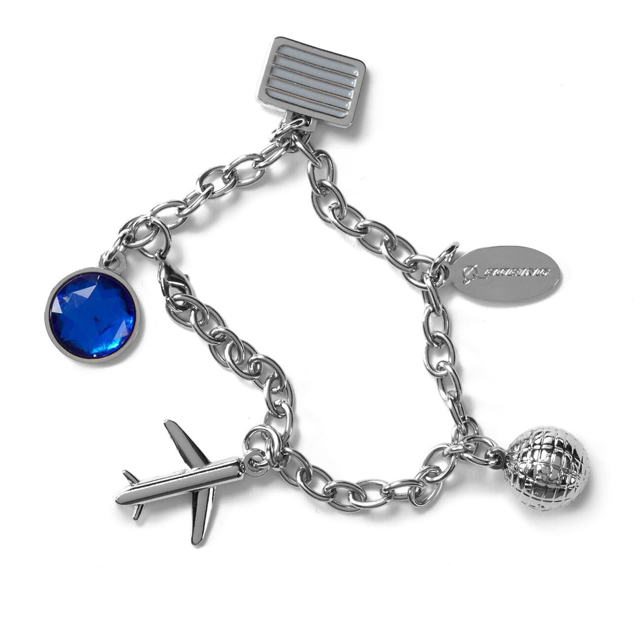 BRAZALETE BOEING CHARM PULSERA