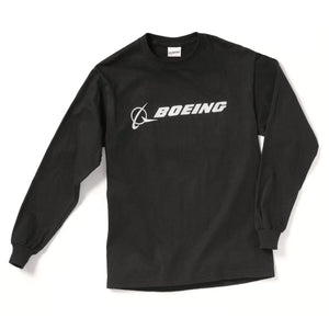 CAMISETA MANGA LARGA BOEING