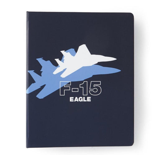 Cuaderno gráfico Boeing F-15 Eagle Shadow - Sky Crew PTY