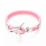 Load image into Gallery viewer, Pulsera de Avión (Plateado) Unisex - Sky Crew PTY
