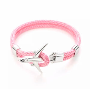 Pulsera de Avión (Plateado) Unisex - Sky Crew PTY