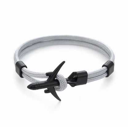 Pulsera de Avión (Negro) Unisex - Sky Crew PTY