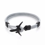 Load image into Gallery viewer, Pulsera de Avión (Negro) Unisex - Sky Crew PTY
