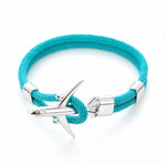 Load image into Gallery viewer, Pulsera de Avión (Plateado) Unisex - Sky Crew PTY
