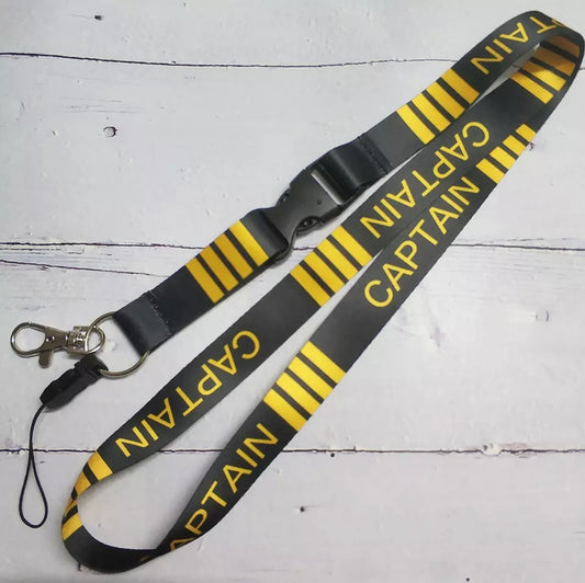 LANYARD CAPTAIN / PILOT