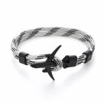 Load image into Gallery viewer, Pulsera de Avión (Negro) Unisex - Sky Crew PTY
