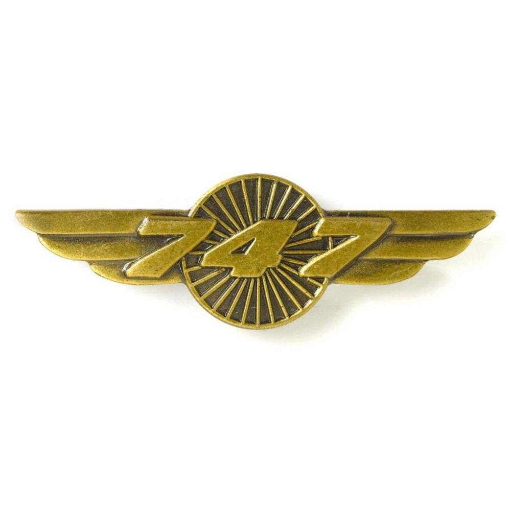 Boeing 747 WING Pin - Sky Crew PTY