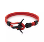 Load image into Gallery viewer, PULSERA DE AVION NEGRO / UNISEX
