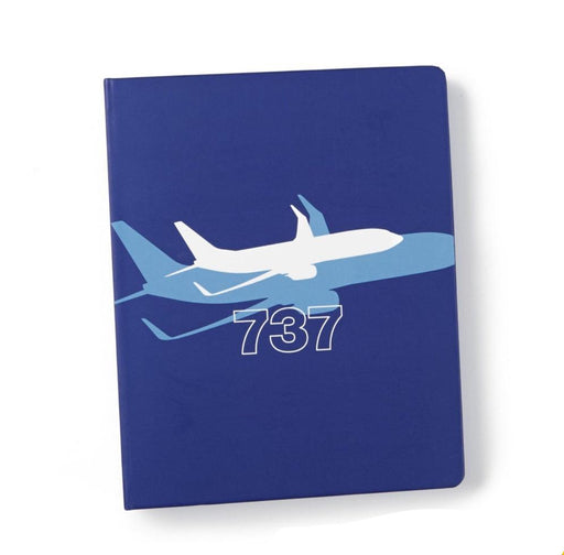 Cuaderno gráfico Boeing 737 Shadow - Sky Crew PTY