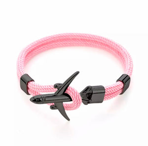 Pulsera de Avión (Plateado) Unisex - Sky Crew PTY