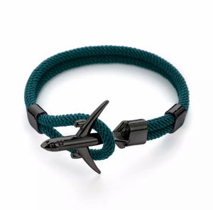 Pulsera de Avión (Plateado) Unisex - Sky Crew PTY