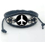 Load image into Gallery viewer, PULSERA BOTON DE AVION
