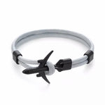 Load image into Gallery viewer, Pulsera de Avión (Plateado) Unisex - Sky Crew PTY
