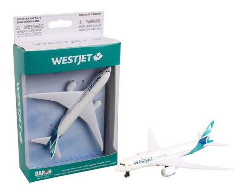 WESTJET SINGLE PLANE