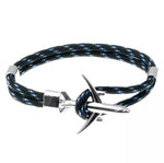 Load image into Gallery viewer, Pulsera de Avión (Plateado) Unisex - Sky Crew PTY
