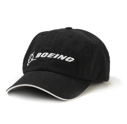 Boeing Hat Black (Gorra) - Sky Crew PTY